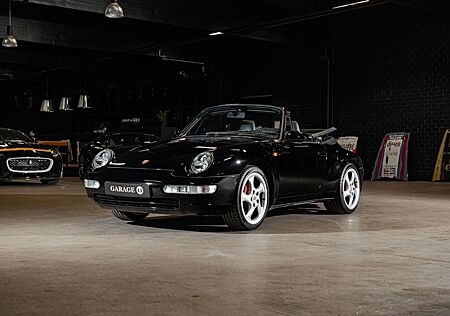 Porsche 993 Carrera Cabriolet / Erste hand / 286hk