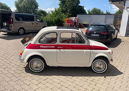 Fiat 500 Oldtimer 1968