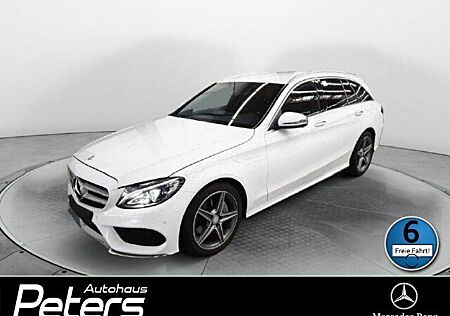 Mercedes-Benz C 250 T AMG Line Comand/LED/BurmesterNavi/Autom.