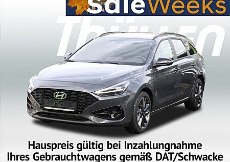 Hyundai i30 gebraucht kaufen Hyundai i30 Kombi Advantage 1.0 DCT Navi R.Kamera PDC