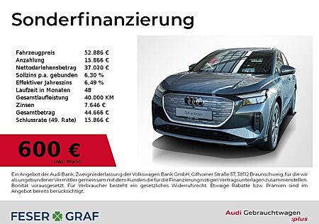 Audi Q4 e-tron Q4 45 e-tron qu 210 kW Pano,LED,Navi,Sportsitze