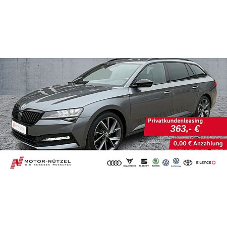 Skoda Superb leasen