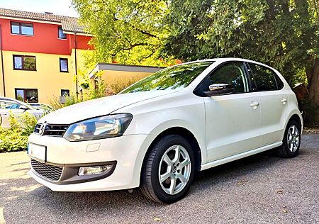 VW Polo Volkswagen Style 1.2l / 69 PS scheckheft, KD neu !