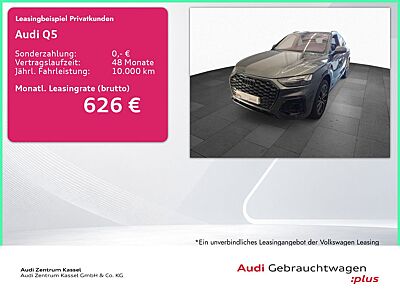 Audi Q5 SB 40 TDI qu. S line Matrix Alcantara 360°