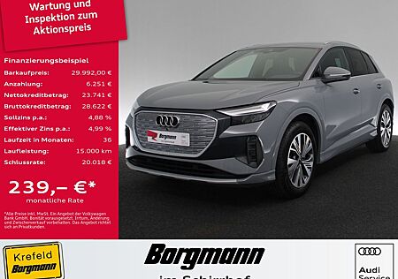 Audi Q4 e-tron Q4 40 AHK SONOS LED ACC NAVI KAMERA SHZ e-tron