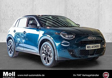 Fiat 600 La Prima Hybrid DCT Navi Massage Sitz LED
