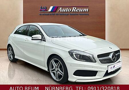 Mercedes-Benz A 180 AMG Line NAVI SITZHEIZ STARTSTOP