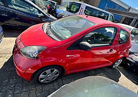 Toyota Aygo (X) Aygo AYGO Basis 1,0*SERVOLENKUNG*2.HAND*EURO 4*