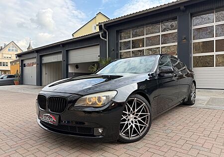 BMW 740d M-Paket Leder Ahk Sitzheizung