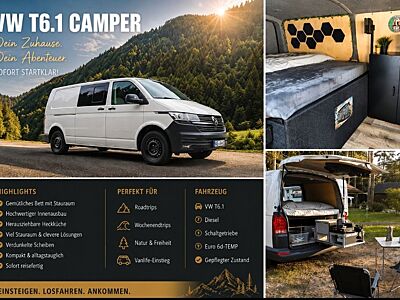 Volkswagen T6.1 Camper Wohnmobil