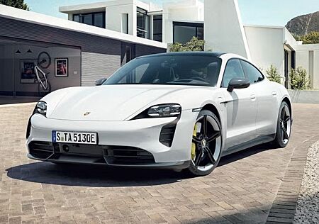 Porsche Taycan Turbo S Sport Design Carbon Burmester 3D