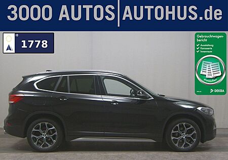 BMW X1 sDrive18d X-Line T-Leder Navi LED+ Pano AHK