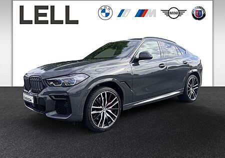 BMW X6 M50i Gestiksteuerung Head-Up HK HiFi DAB AHK