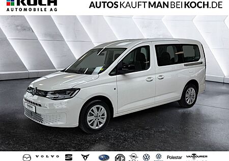 VW Caddy Volkswagen MAXI 1.5 TSI DSG 7SITZE LED SH KAM ALU APP