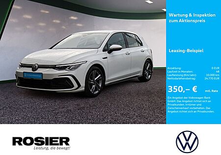 VW Golf Volkswagen VIII R-Line 1,5 l eTSI DSG ACC LED NAVI SHZ