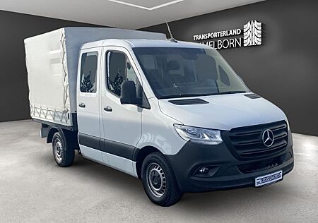 Mercedes-Benz Sprinter Pritsche DoKa RWD 215 CDI 6-Sitze+Klima