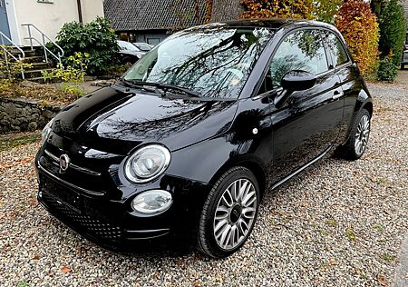 Fiat 500 80 PS Lounge MIT KLIMA LEDER NAVI & PANODACH