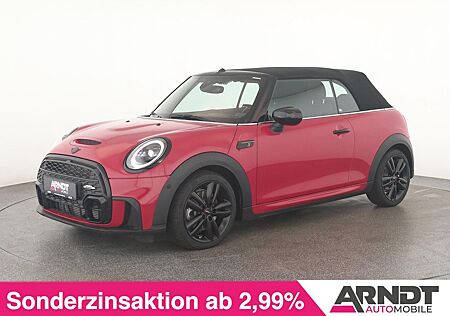Mini Cooper S Cabrio JCW Premium+ HUD Nav HarmanK Kam