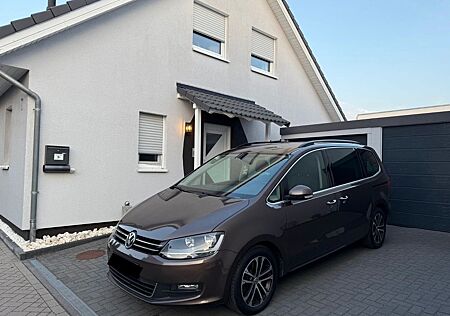 VW Sharan Volkswagen 2.0 TDI DSG BlueMotion 7Sitzer