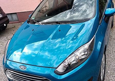 Ford Fiesta 1,25 60kW Trend Trend