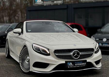 Mercedes-Benz S 500 Cabriolet AMG*DESIGNO*SWAROWSKI*ROT-DACH