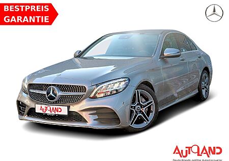 Mercedes-Benz C 180 C180 AMG Line LED Navi Kamera Tempomat Spurhalte