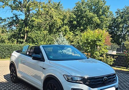 VW T-Roc Volkswagen Cabriolet 1.5 TSI R-Line DSG NAV Black