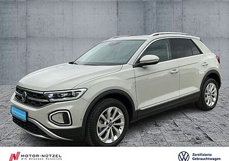 VW T-Roc Volkswagen 2.0 TDI STYLE 5JG+LEDplus+NAVI+AHK+PANO+17