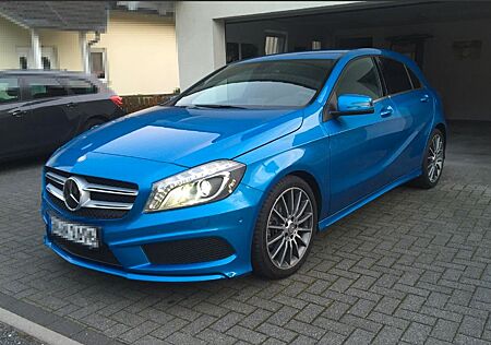 Mercedes-Benz A 180 AMG Line | 8Fach, Xenon, Navi, Sport TOP