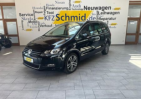 VW Sharan Volkswagen 2.0 TDI Highline BMT*AHK*4Motion*7 Sitze