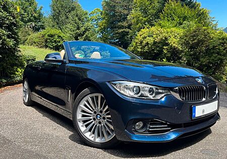 BMW 435i Cabrio Luxury Line
