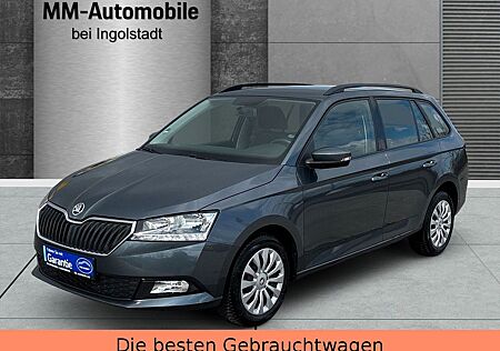 Skoda Fabia Combi Ambition-WENIIG KM-TÜV10/27-EURO6