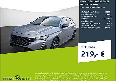 Peugeot 308 1.2 PureTech 130 SW Allure Pack