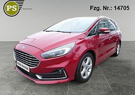 Ford S-Max 2.0 EcoBlue Titanium AWD Navi Kamera PDC
