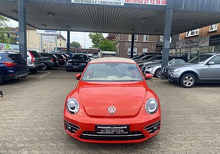 VW Beetle Volkswagen Cabriolet Design *1.Hand*DSG*