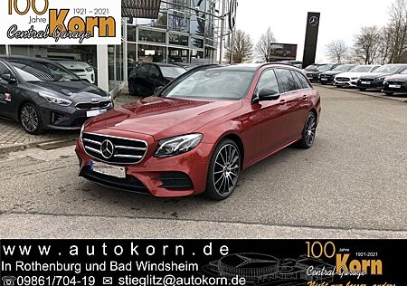 Mercedes-Benz E 400 d 4M T AMG Com Distron Sound HaedUp WideS