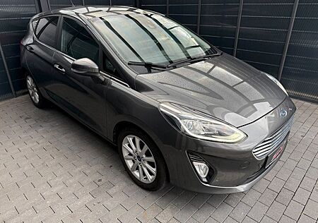 Ford Fiesta Titanium Klima Kamera Pdc