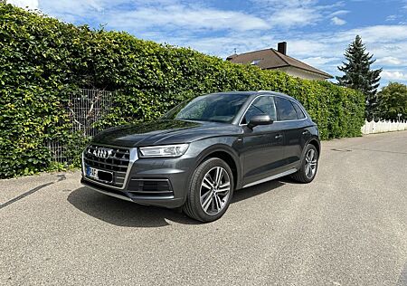 Audi Q5 2.0 TFSI quattro sport AHK S line Rückfahrka