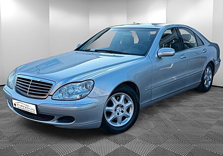 Mercedes-Benz S 350 *TÜV NEU*LEDER*NAVI*SITZKLIMA*TEMPO*SHZ*XEN