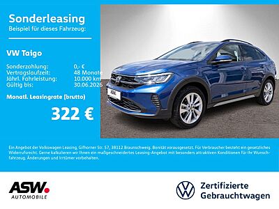 Volkswagen Taigo MOVE 1.5 TSI DSG Navi LED VC RFK AHK