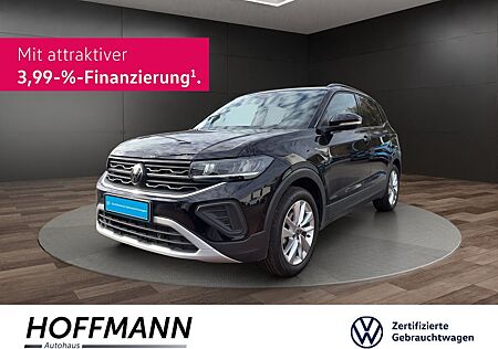 VW T-Cross Volkswagen 1.0 TSI Goal AHK+Navi+DAB+LED+KAMERA+ACC
