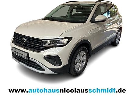 VW T-Cross Volkswagen Life 1.0 TSI NAVI+APP+WIPA+GRA+ACC+GJR