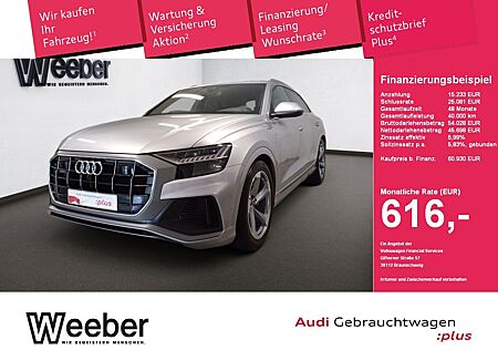 Audi Q8 s line PANO*NAVI*MATRIX*RFK*LEDER*GRA*LM21