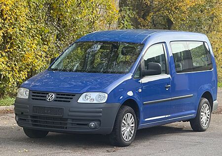 VW Caddy Volkswagen Maxi 1,9 TDI Kombi 1. HAND