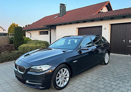 BMW 520d ACC- EURO6c- SPUR- LED- NAV- SHZ - TÜV NE