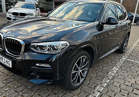 BMW X3 Baureihe xDrive 20 d M Sport HUD Standheiz