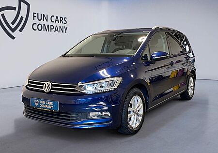 VW Touran Volkswagen DSG 7-Sitzer AHK Navi LED STHZG Kamera
