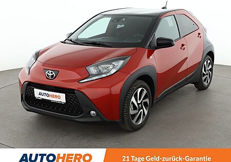 Toyota Aygo (X) 1.0 VVT-i Team D Aut.*CARPLAY*ACC*CAM*SHZ