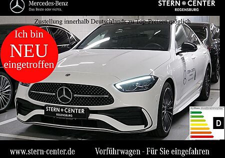 Mercedes-Benz C 200 d LED AMG MBUX SHD 360 Night Cam Totw AUT