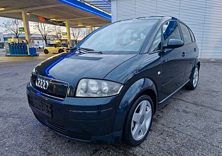 Audi A2 1.6 FSI,Sehr Gepflegt,Klima,ALU,TÜV 03/2027